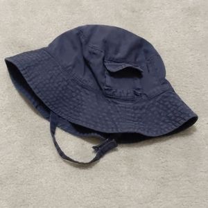 Navy kids hat